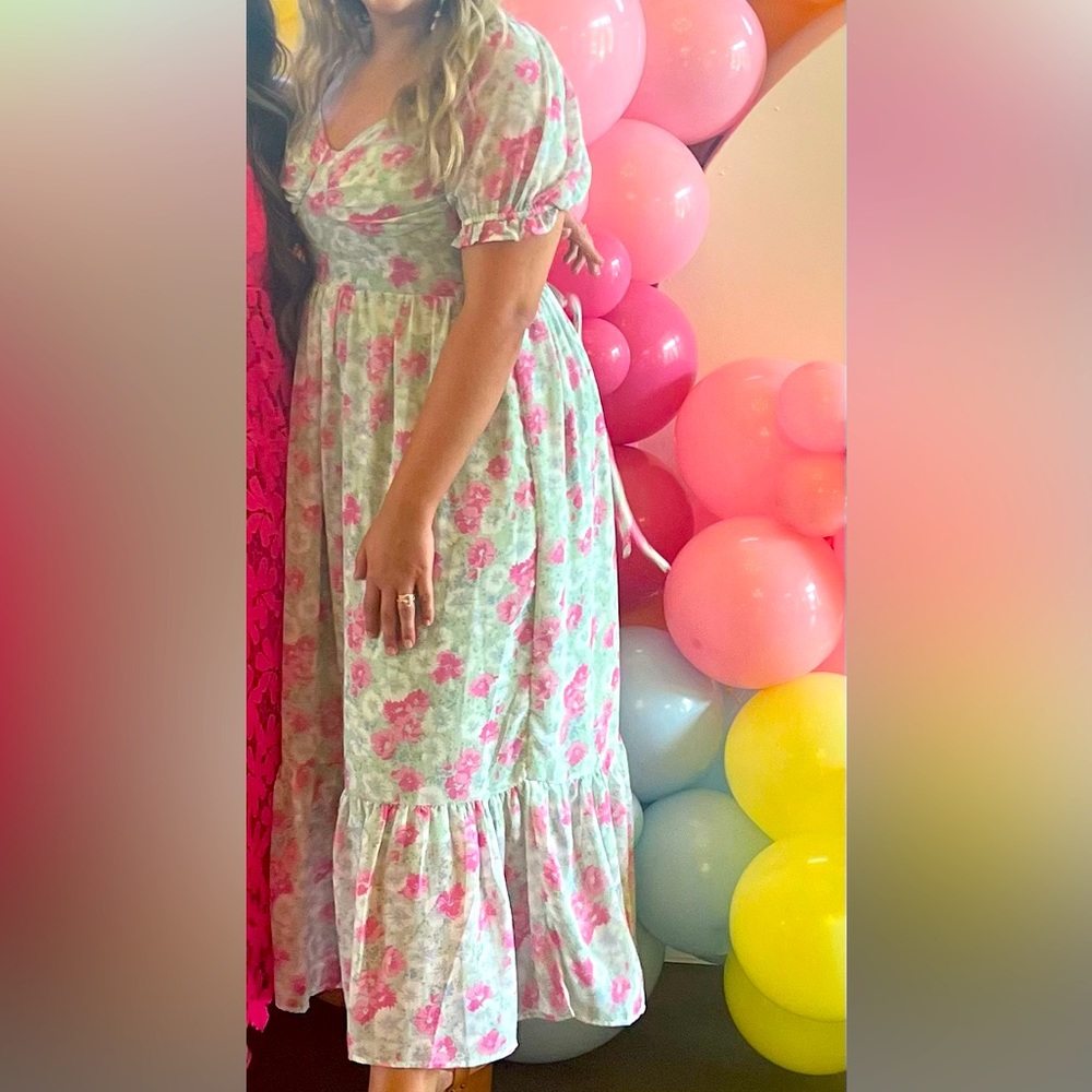 One loved babe: Mean what you say dress
